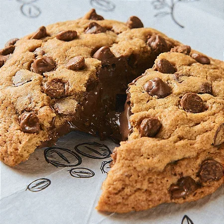 Cookie Recheado de Nutella